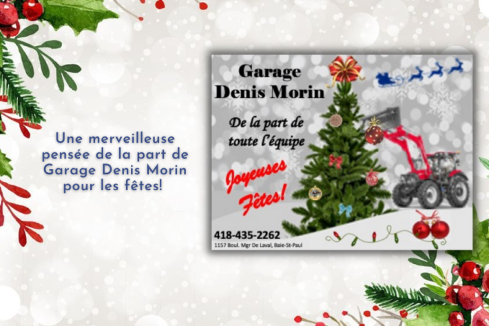 Garage denis morin