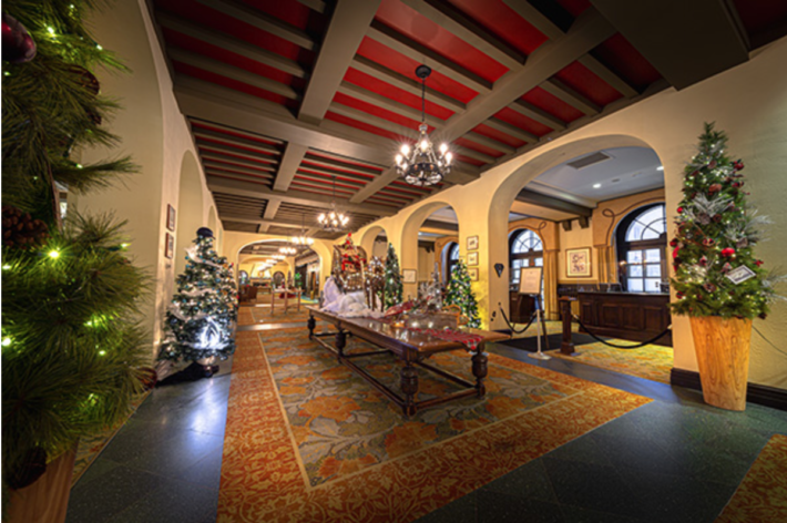 Manoir noel