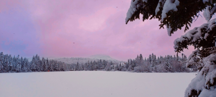 Une toute petite neige