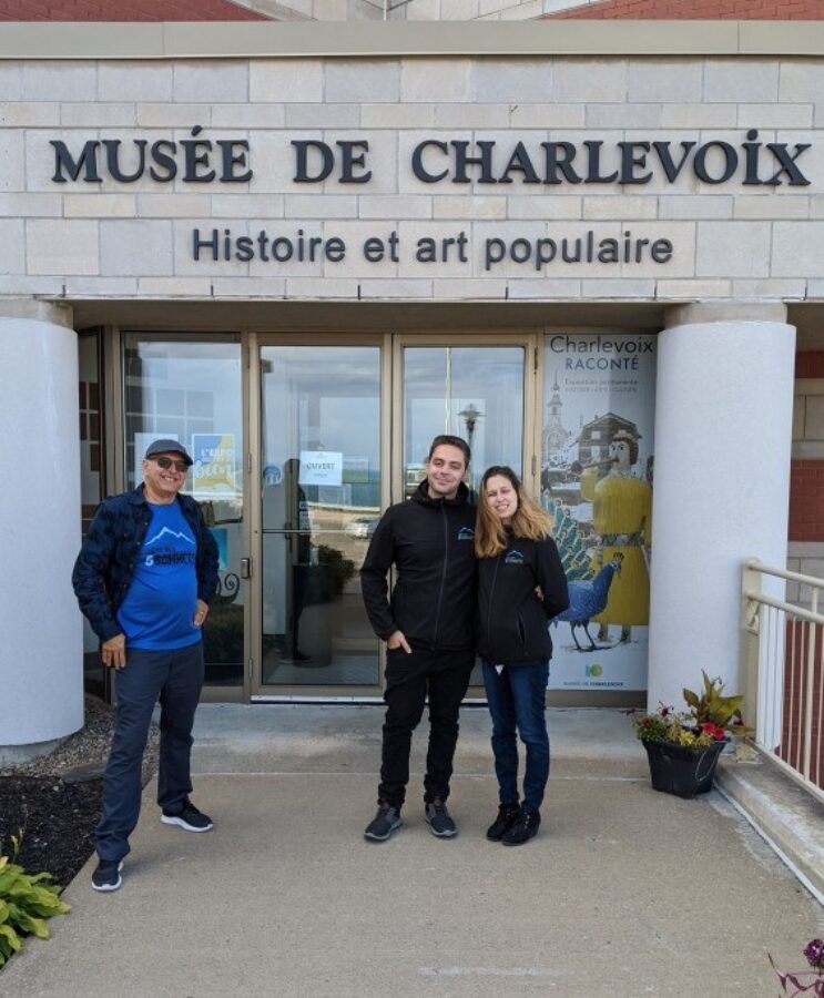 Les 5 sommets font escale au Musée de Charlevoix