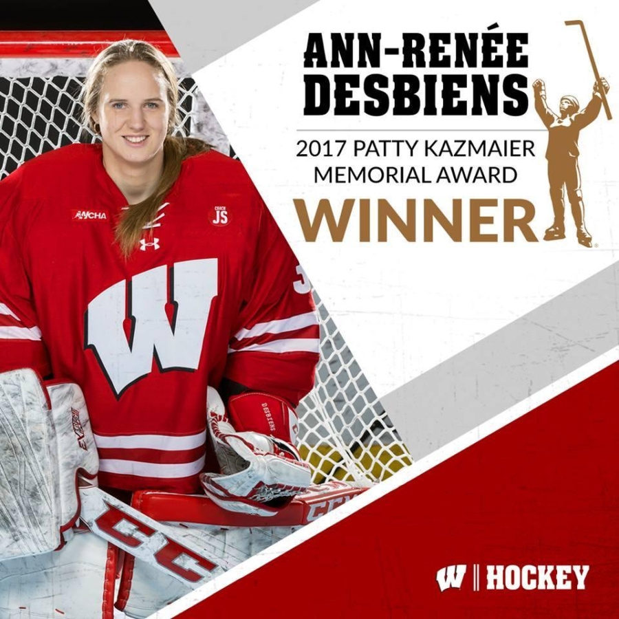 VIDÉO: Ann-Renée Desbiens de La Malbaie (Cliquez)