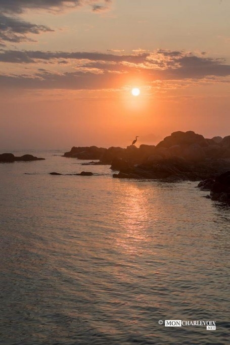 Un fabuleux lever du soleil par Alain Blanchette