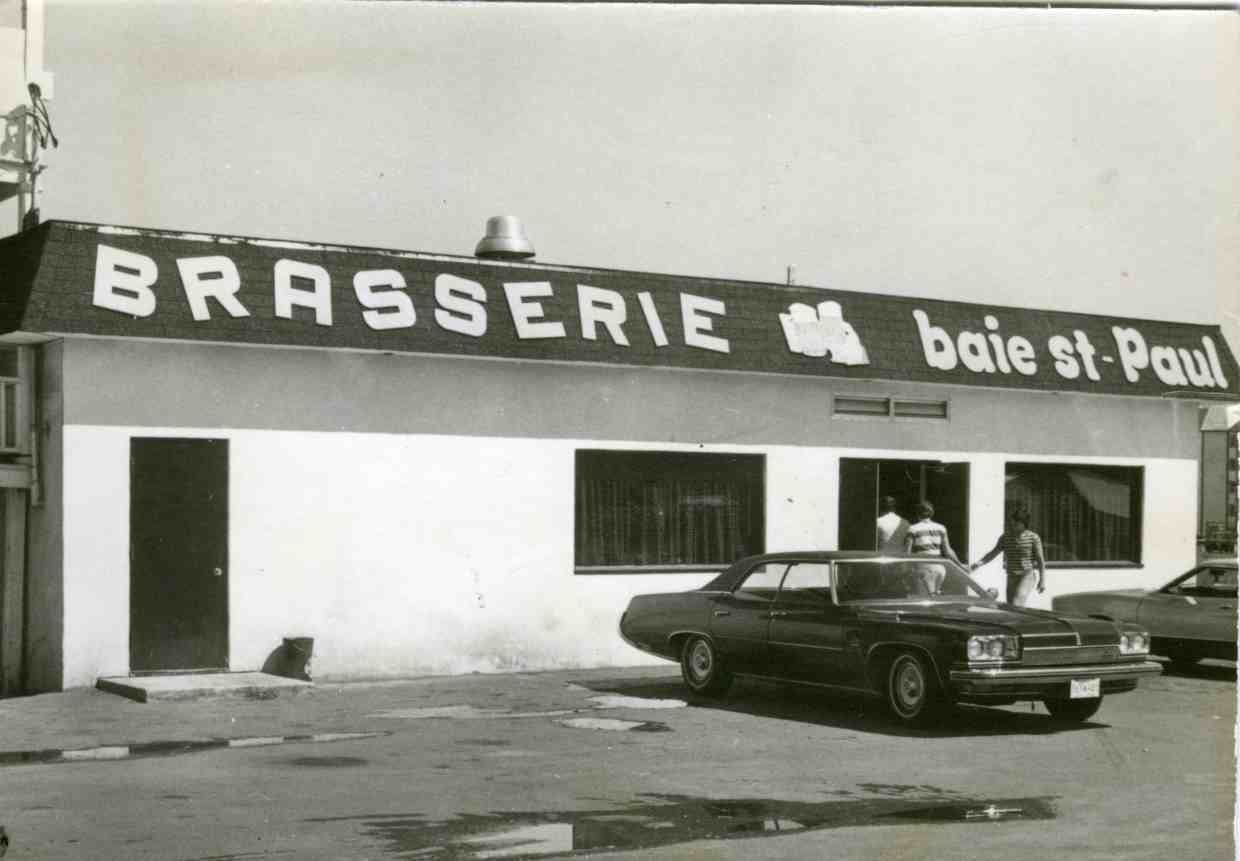 Photo souvenir | Brasserie baie-st-Paul