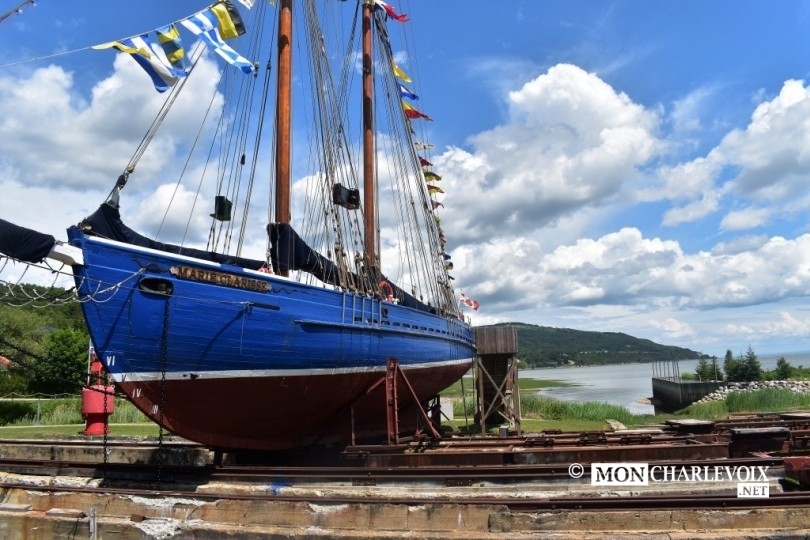 Ce dimanche 1er août, on visite  le Musée maritime de Charlevoix gratuitement !