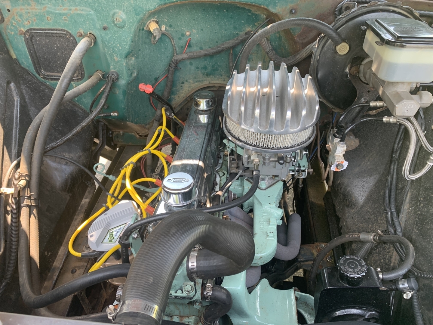 Moteur 6 en lignescamion du GMC