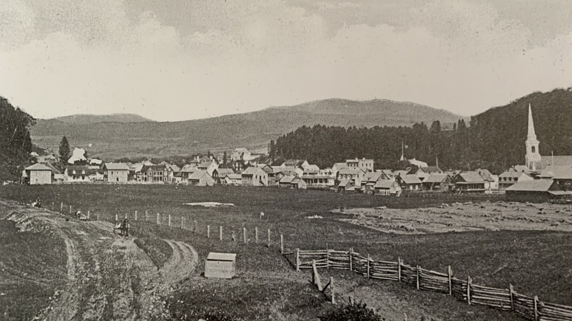6 La Malbaie en 1913 Coll R Tremblay