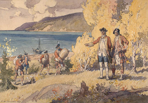 7 Tableau John Nairne Capitaine Biblio du Canada