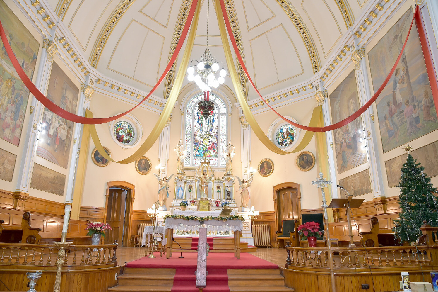 Eglise Pointe au Pic Pierre Rochette