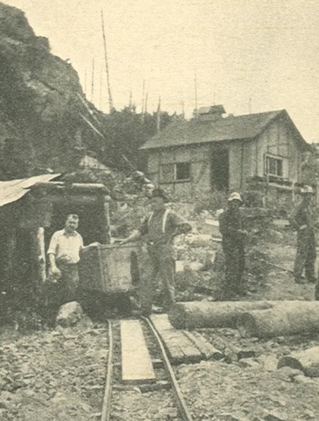 Mine de mica au pied des monts Societe dhistoire de Charlevoix