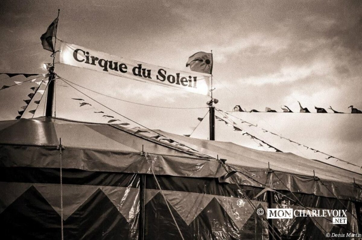 96 magnifiques photos de la naissance du Cirque du Soleil ! Crédit: Denis Martin Photo !