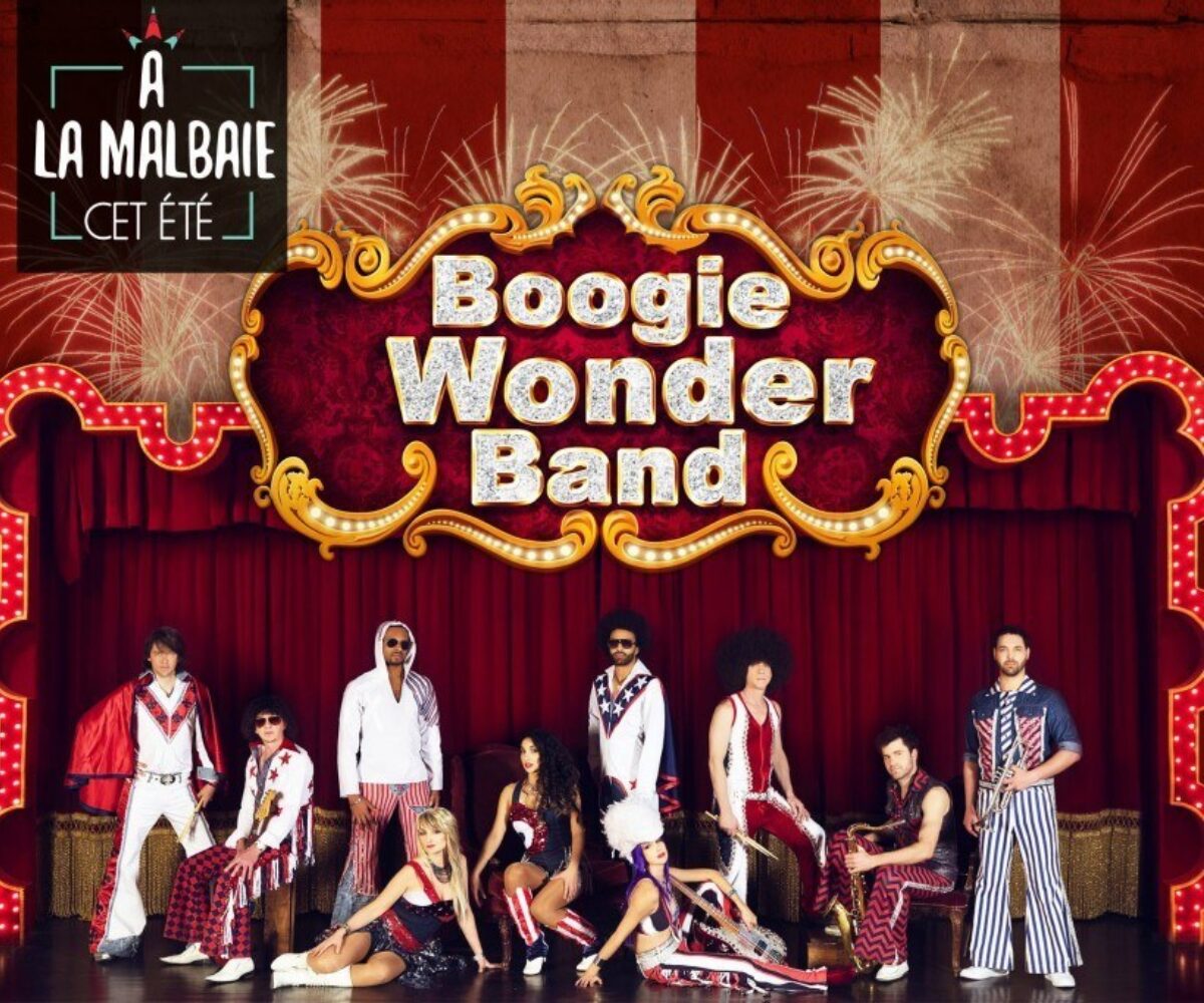 Le Boogie Wonder Band à La Malbaie cet été !