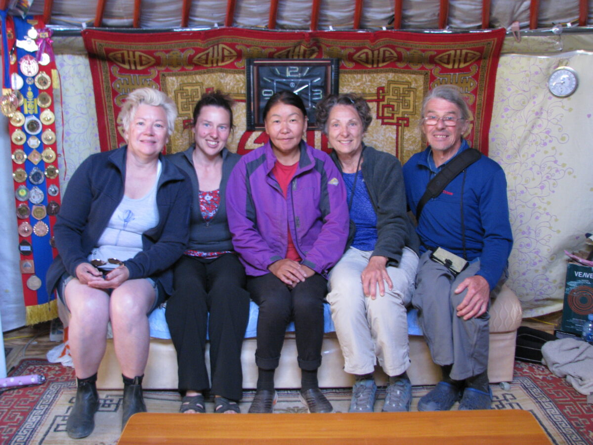 Visiter la Mongolie de l'intérieur pour des coeurs nomades charlevoisiens