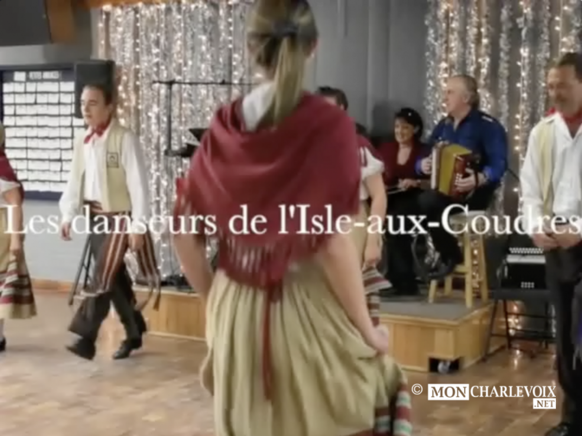 VIDÉO: La suite du spectacle des DANSEURS de l'Isle-aux-Coudres !