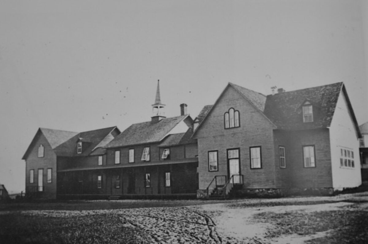 L'ancienne école et couvent de Saint-Siméon