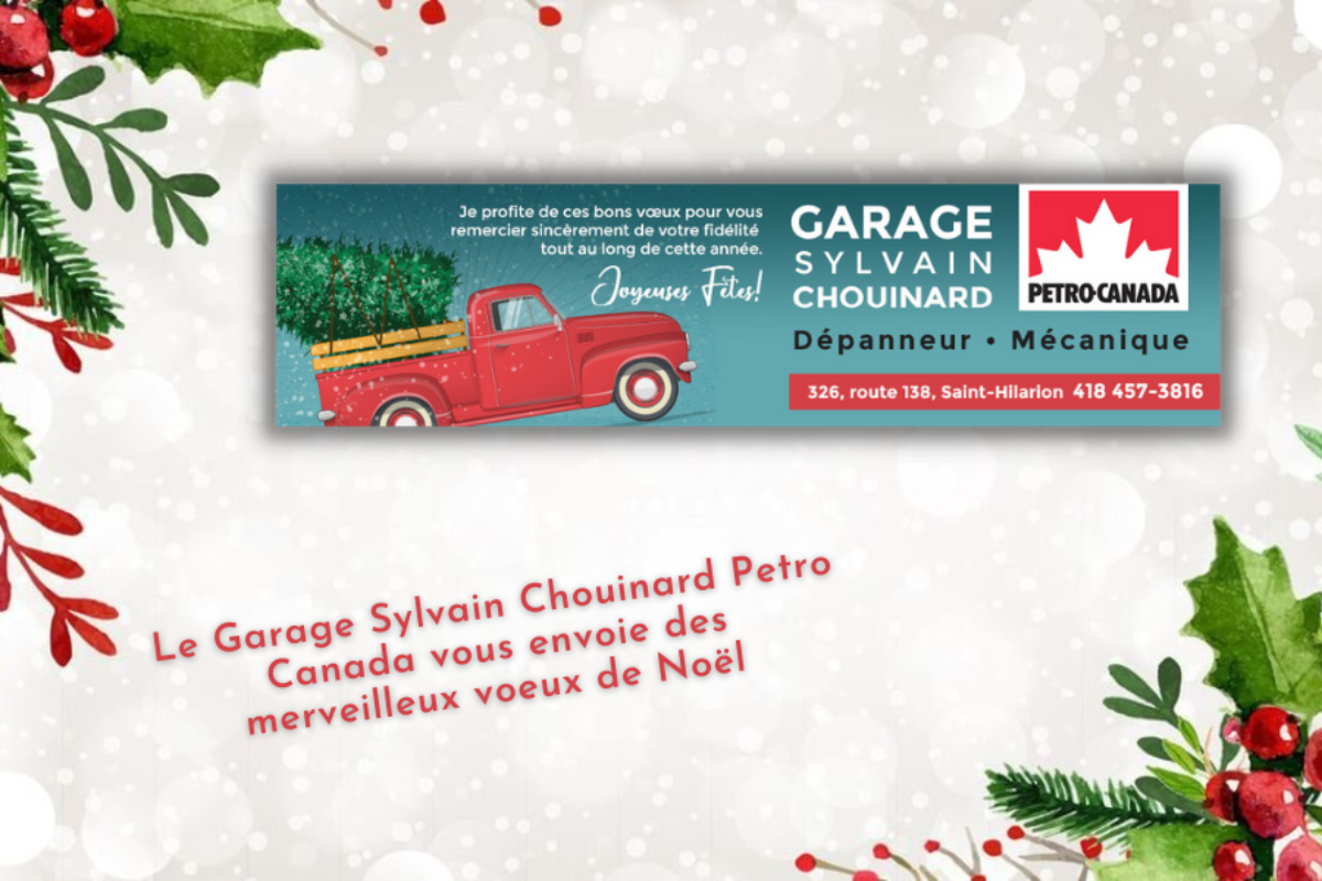 Petro Canada Sylvain Chouinard vous remercie, belle clientèle!