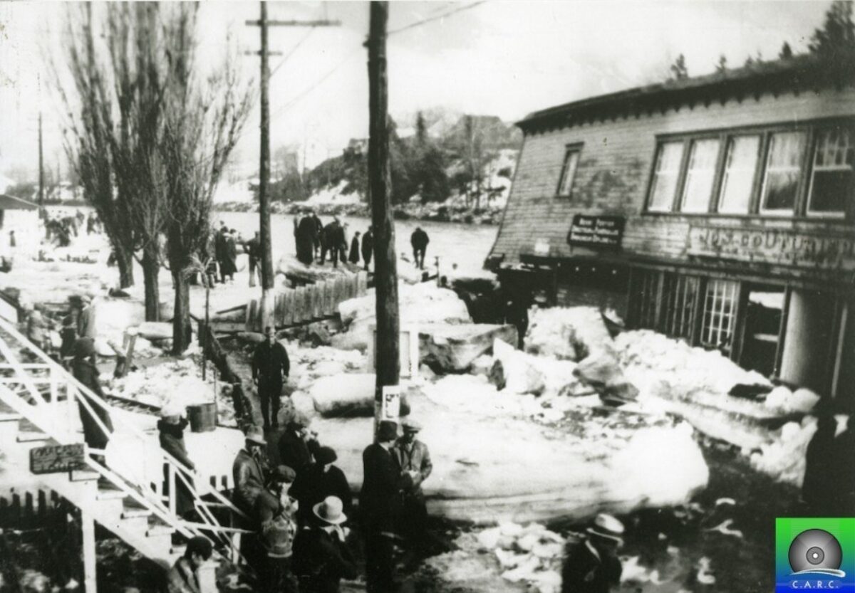 Inondations à La Malbaie en 1936