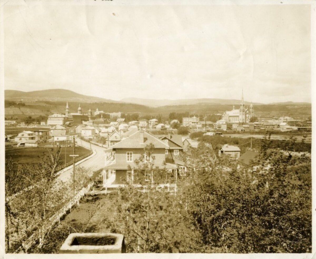 Voici Baie-St-Paul en 1927