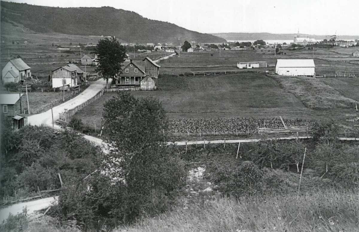Baie-St-Paul vers 1915