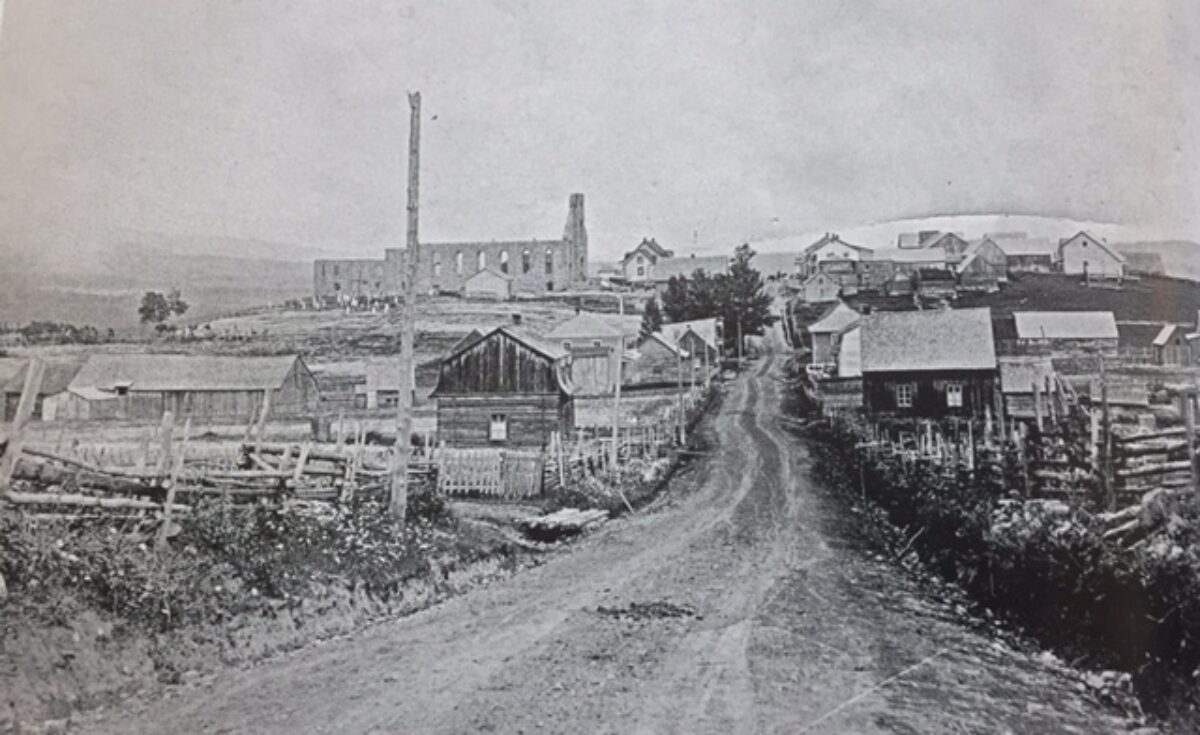 Un village attristé en 1923