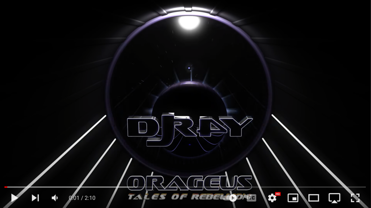 DR4Y alias André Guay de La Malbaie vous présente Orageus Project