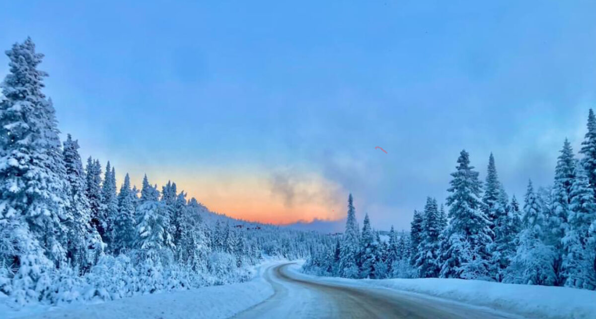 Le mois le plus froid de l'année et ses paysages glacés (Émilie Bouchard)