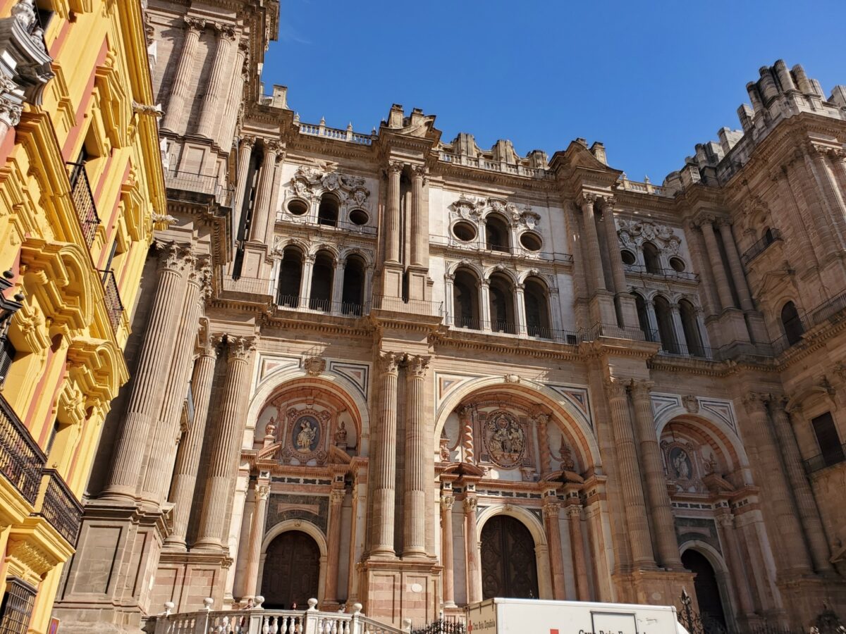 Cathédrale de Malaga, Espagne