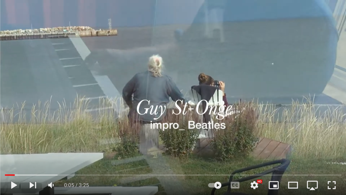 Guy St-Onge - impro Beatles