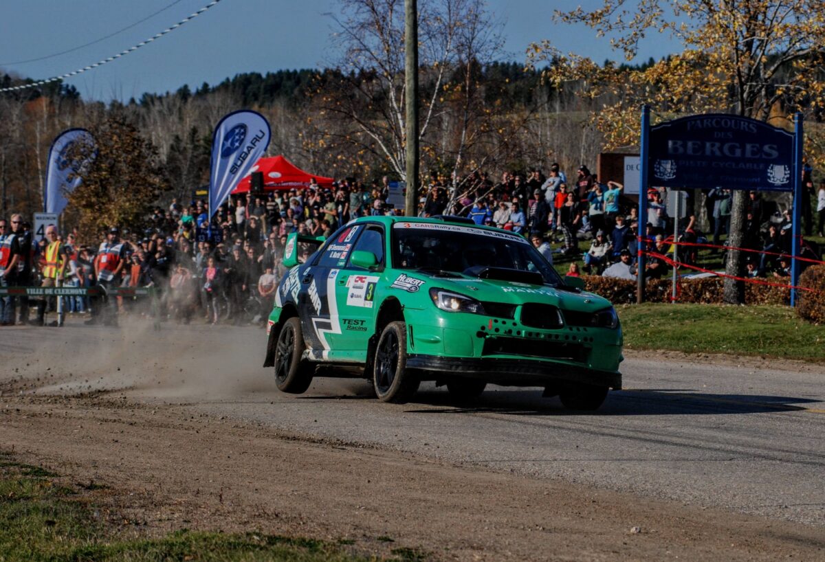 Étiez-vous au rendez-vous pour le Rallye de Charlevoix 2022? (première série de photos)