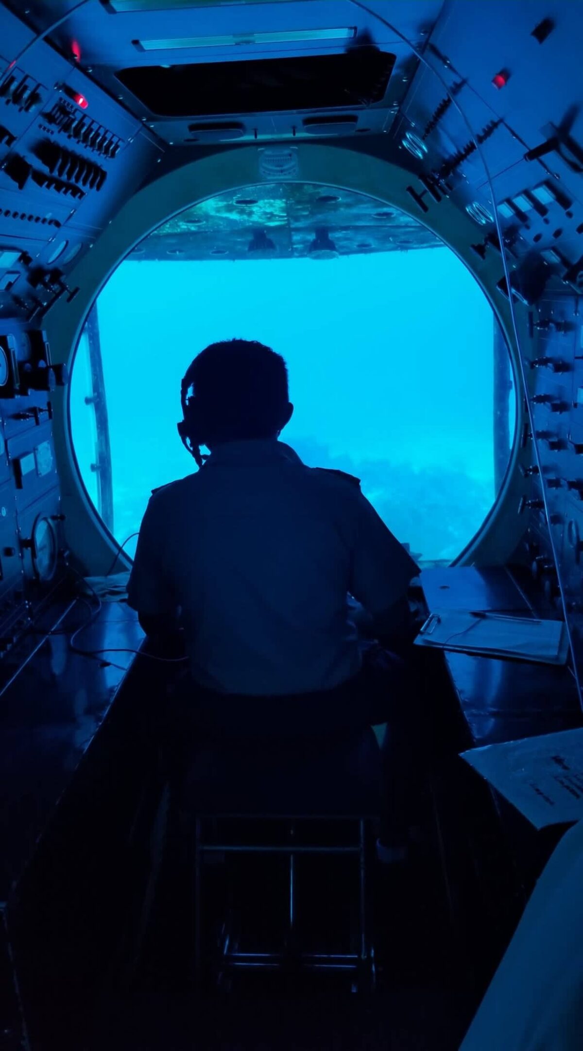 Le p'tit sous-marin blanc, une expérience ultime