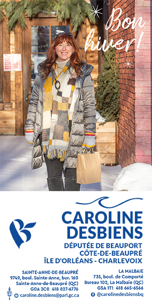 Caroline Desbiens Bon hiver