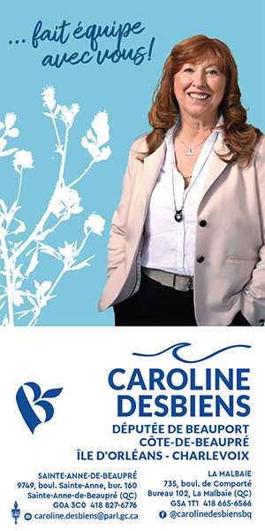 Caroline Desbiens Printemps 2024