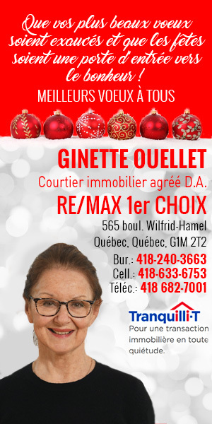 Ginette Ouellet (voeux noel)