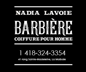 Nadia Lavoie Barbière mars 2024