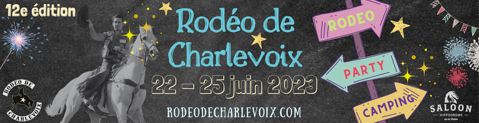 Rodéo de Charlevoix 2023